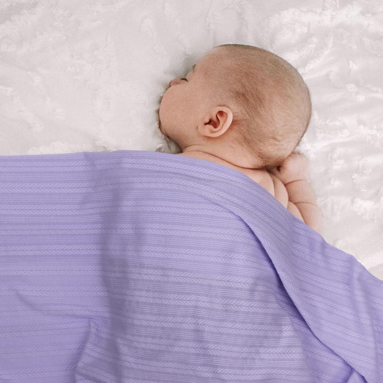 DRESHOW BQUBO multi-use blanket for swaddling and stroller coverage