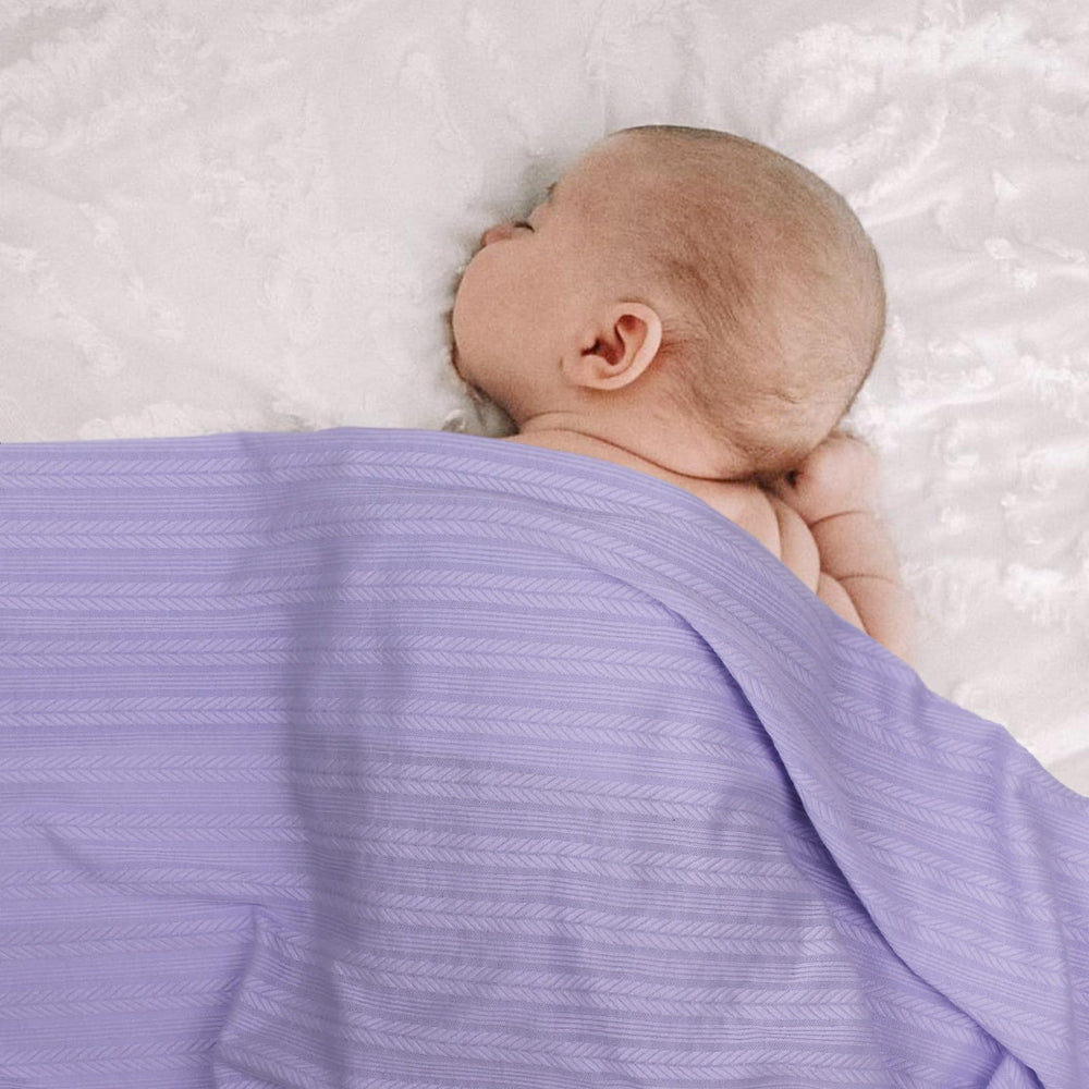 DRESHOW BQUBO multi-use blanket for swaddling and stroller coverage