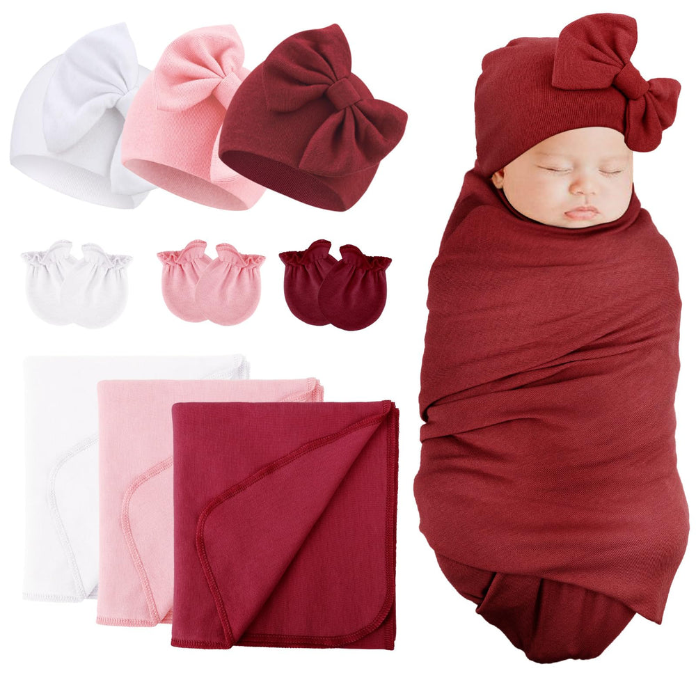 DRESHOW BQUBO newborn blanket swaddle for snug wrap and easy wrapping.