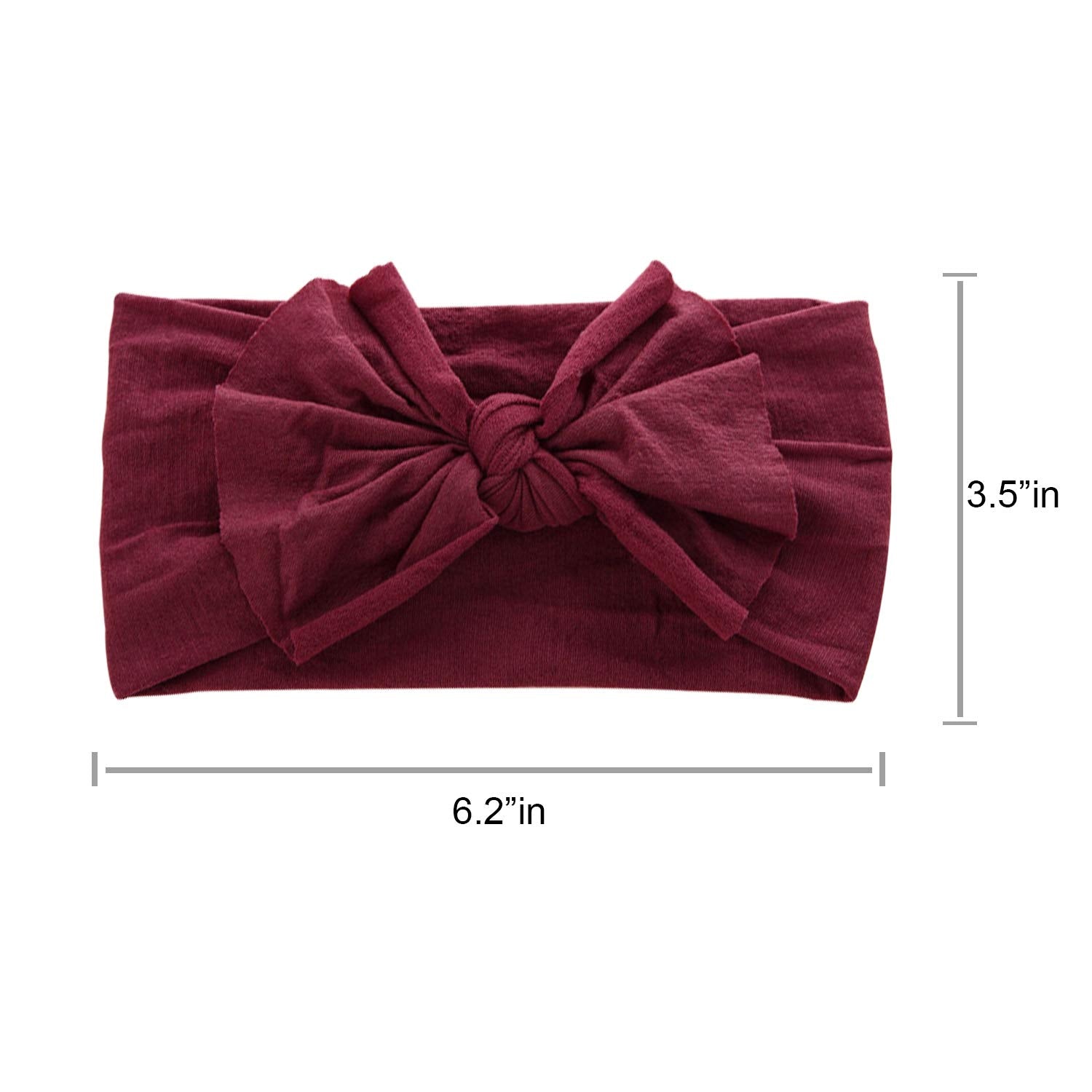 DRESHOW BQUBO five-pack headbands offer versatile color options