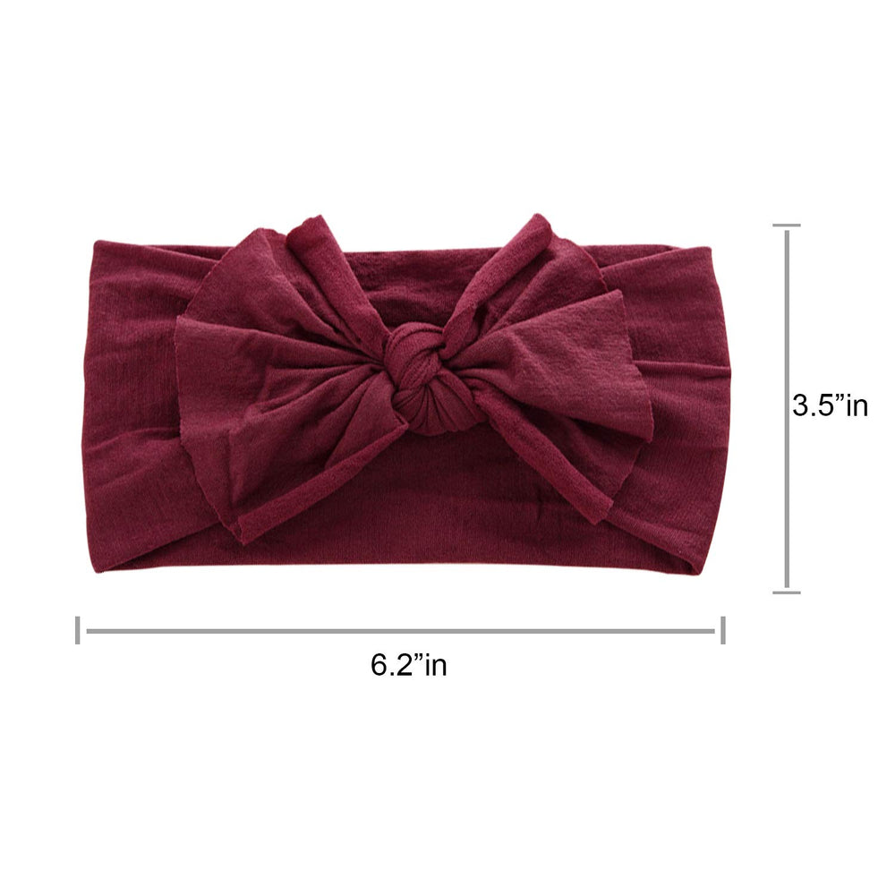 DRESHOW BQUBO five-pack headbands offer versatile color options
