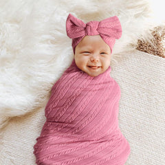 DRESHOW BQUBO soft-stretchy swaddle fabric for gentle wrapping