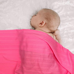 DRESHOW BQUBO swaddle blanket provides secure wrap with comfortable stretch