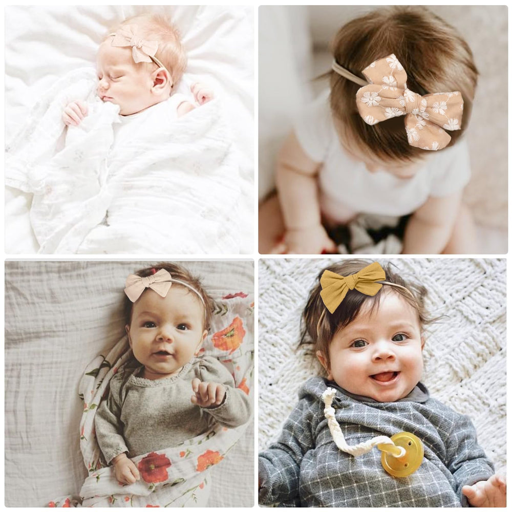 DRESHOW BQUBO turban-style headbands stay in place without leaving marks.