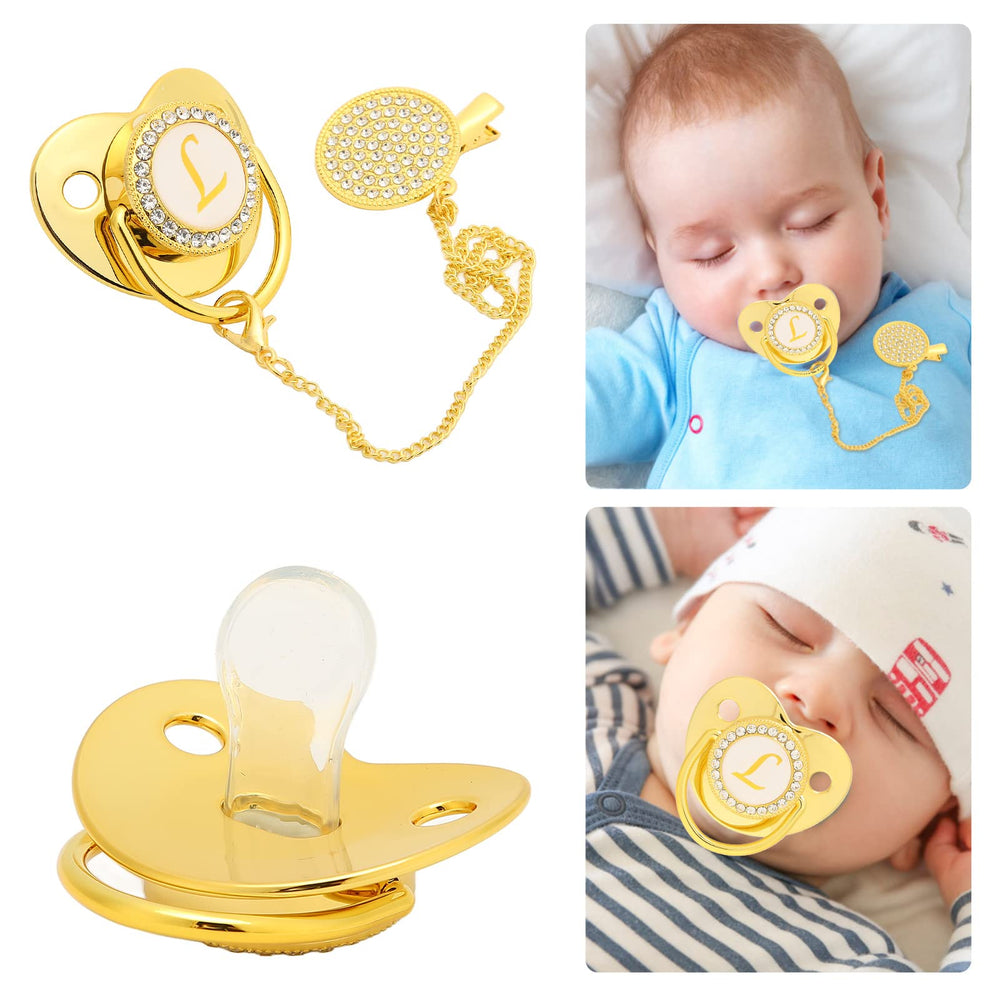 Drfeify one-piece seamless pacifier design prevents dirt hiding.