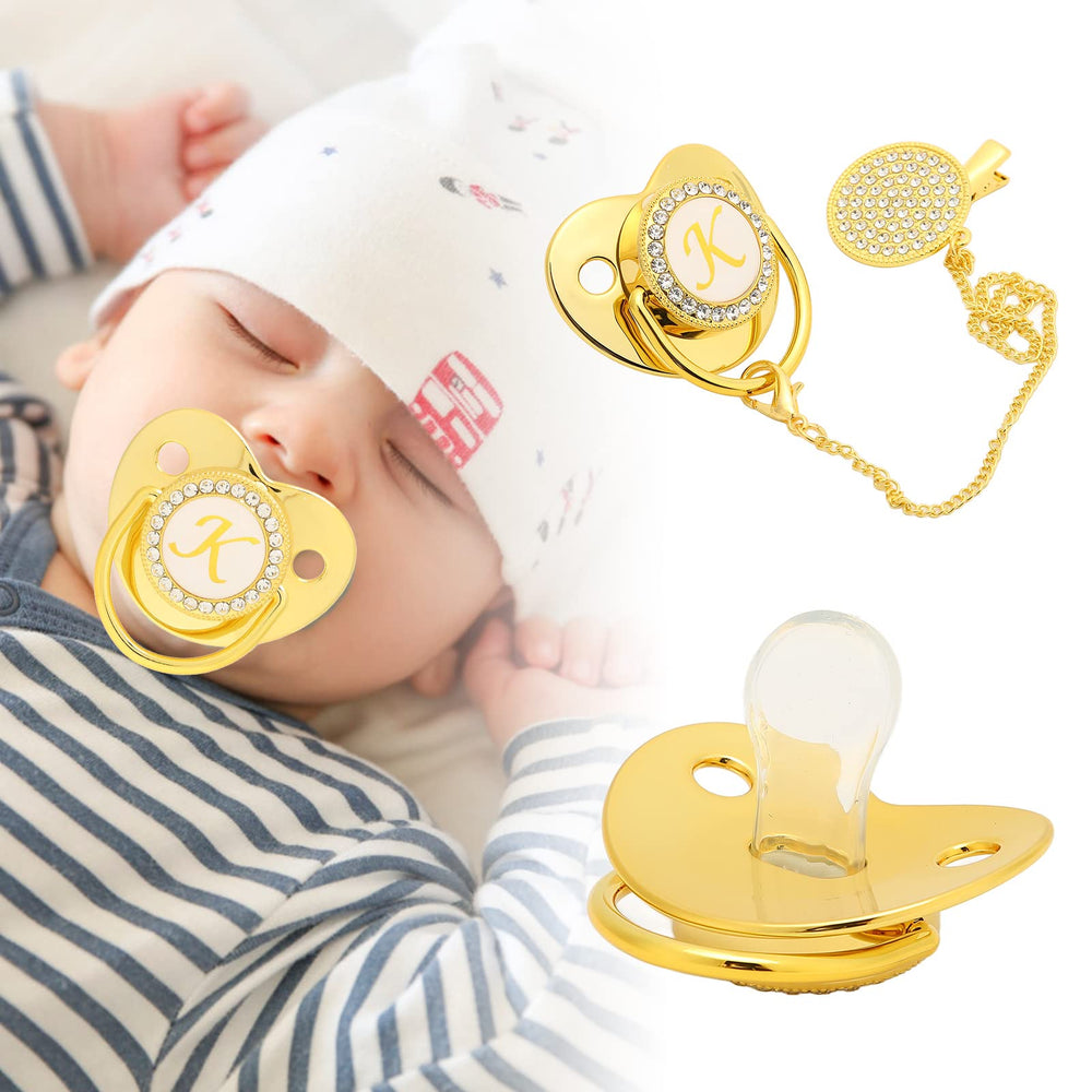 Drfeify silicone, PP, and metal pacifier highlights soft feel