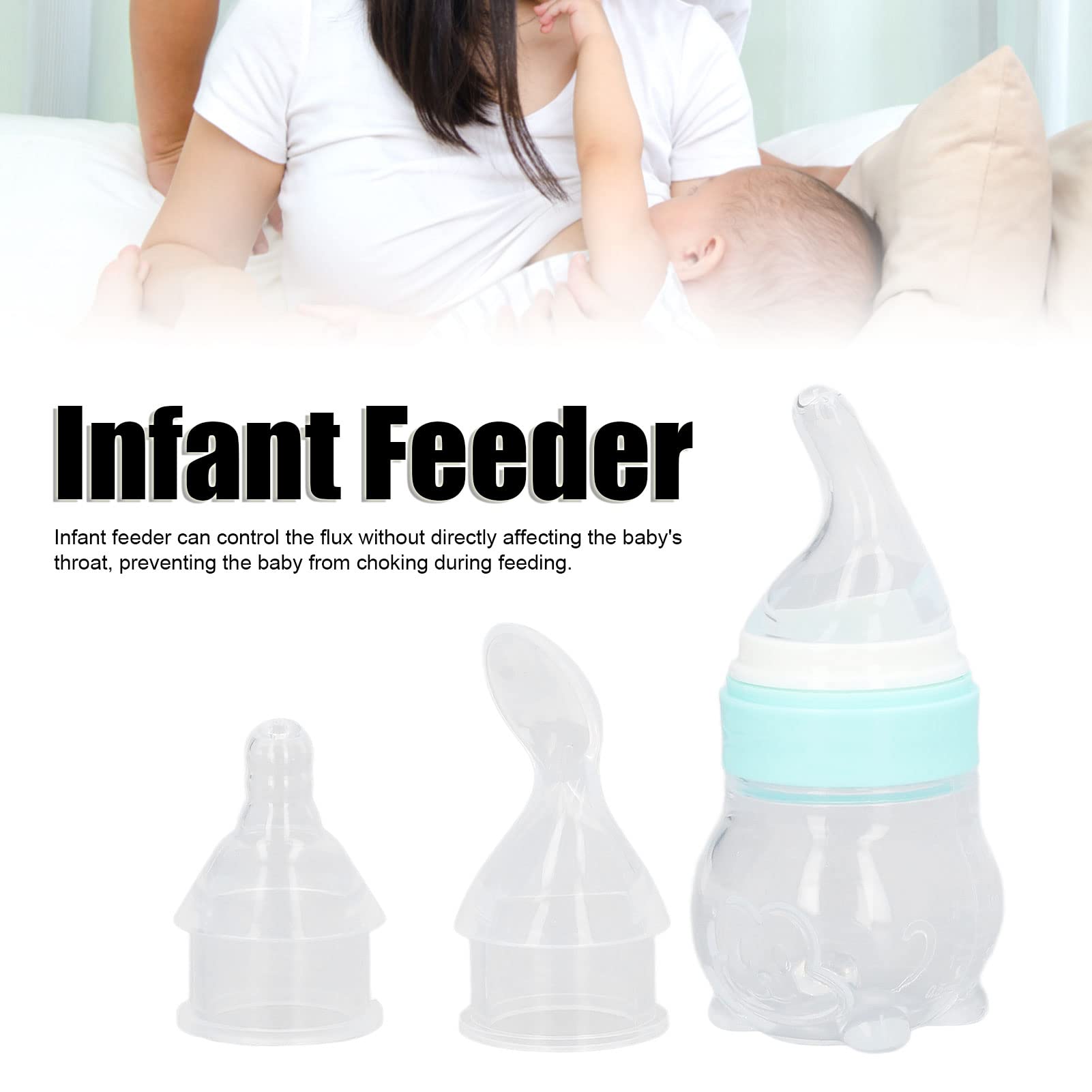 Drfeify detachable parts for simple assembly and thorough sanitation.