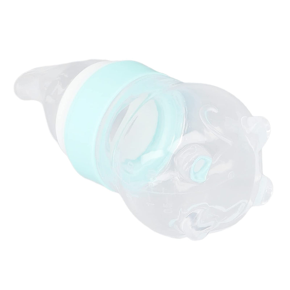 Drfeify easy-clean silicone feeder for quick cleaning with hot water.