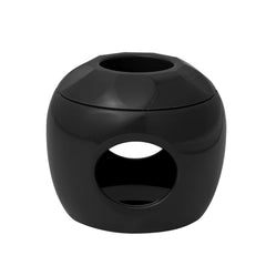 Driddle black door knob safety cover shown in a five-pack for quick kid-proofing.