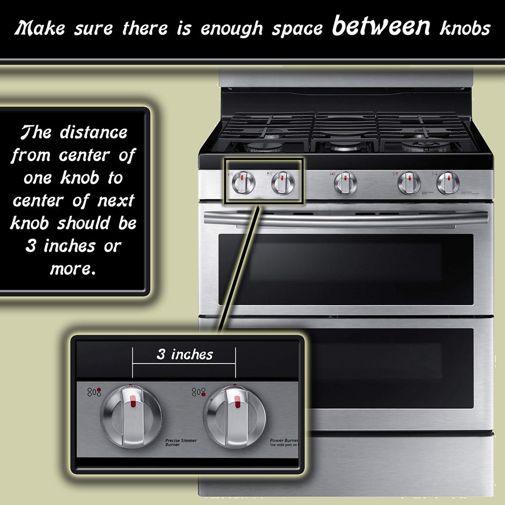Driddle clear kitchen safety guard blends in and reduces fiddling during cooking