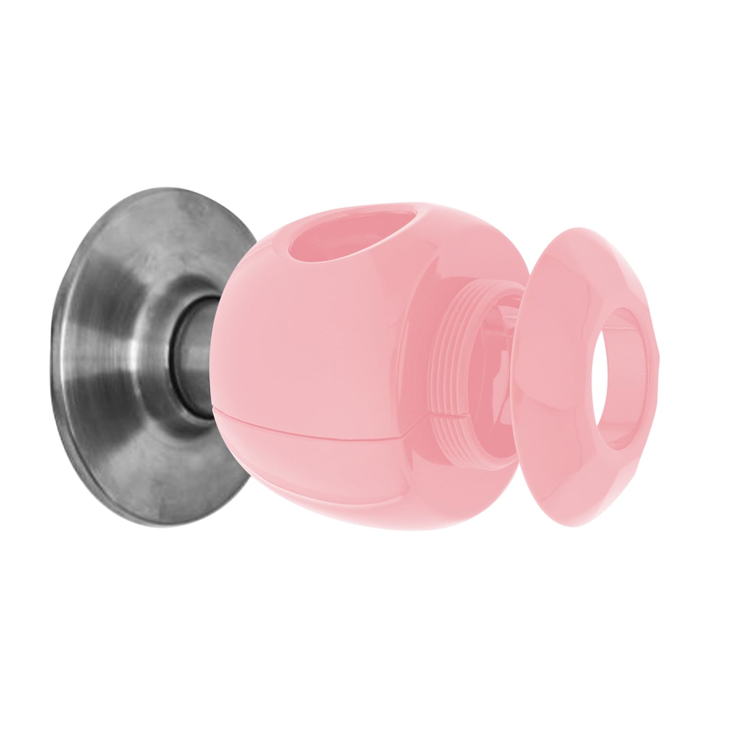 Pink Driddle covers arranged for storage show simple maintenance