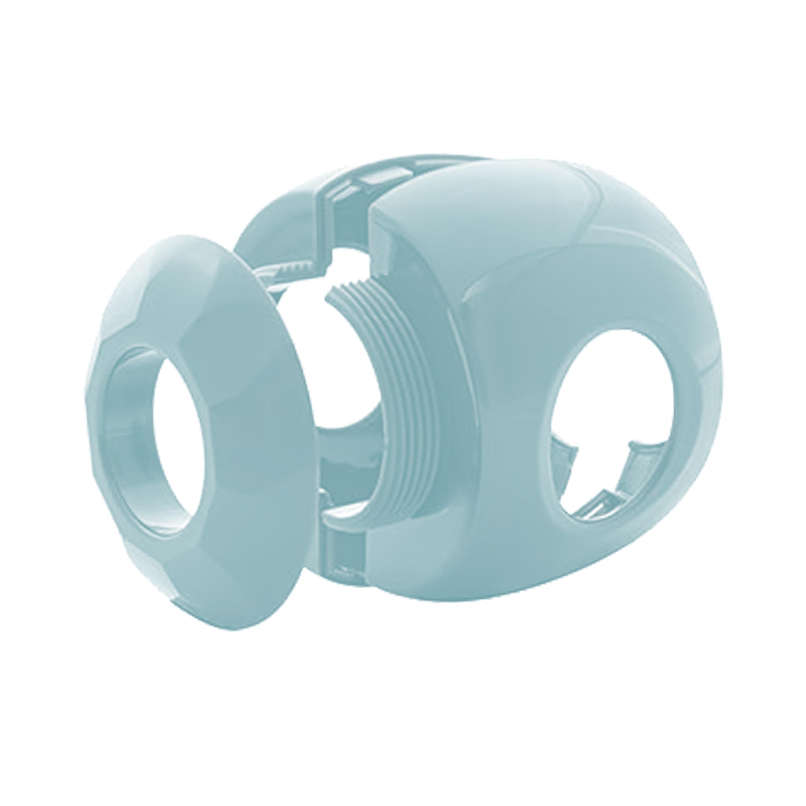 Driddle packaging shows blue kit components and easy setup.