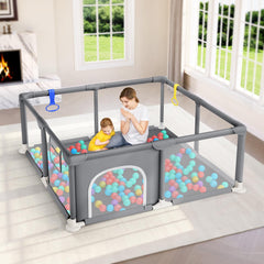 Dripex baby playpen assembly 47x47 for quick, secure setup.