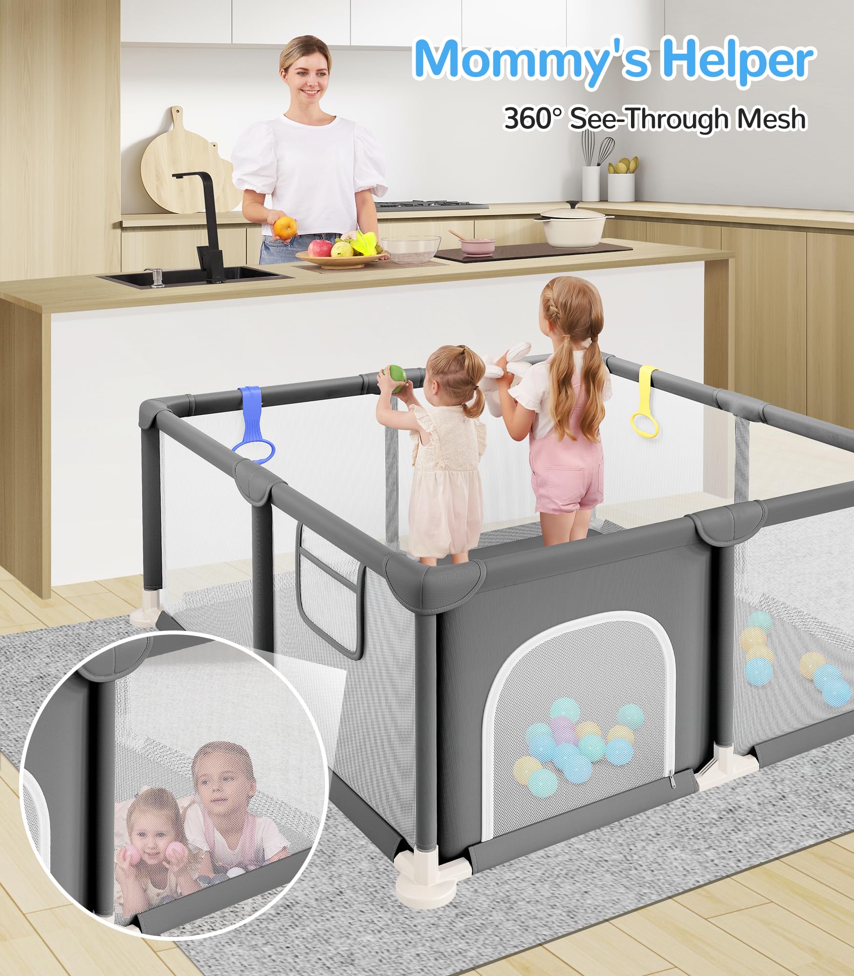 Dripex removable Oxford cover cleans easily after spills.