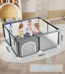 Dripex baby playpen with stable base and anti-tip design.