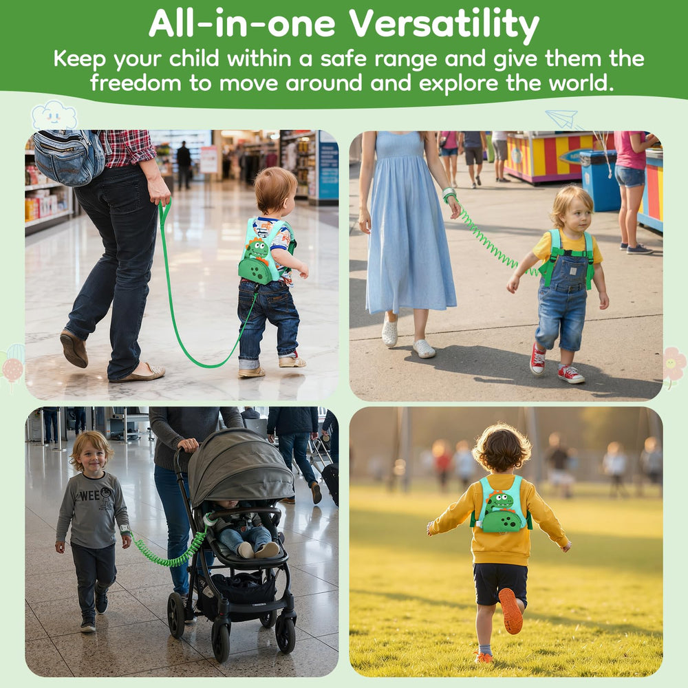 Dr.meter 4-in-1 harness system offering versatile wear options