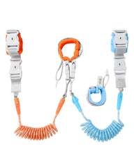 Dr.meter anti-lost wrist link front view shows dual-use safety design for kids