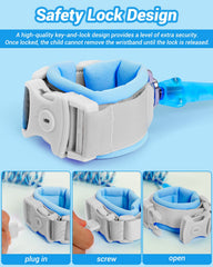 Dr.meter Breathable-wristband padding reduces chafing for all-day wear