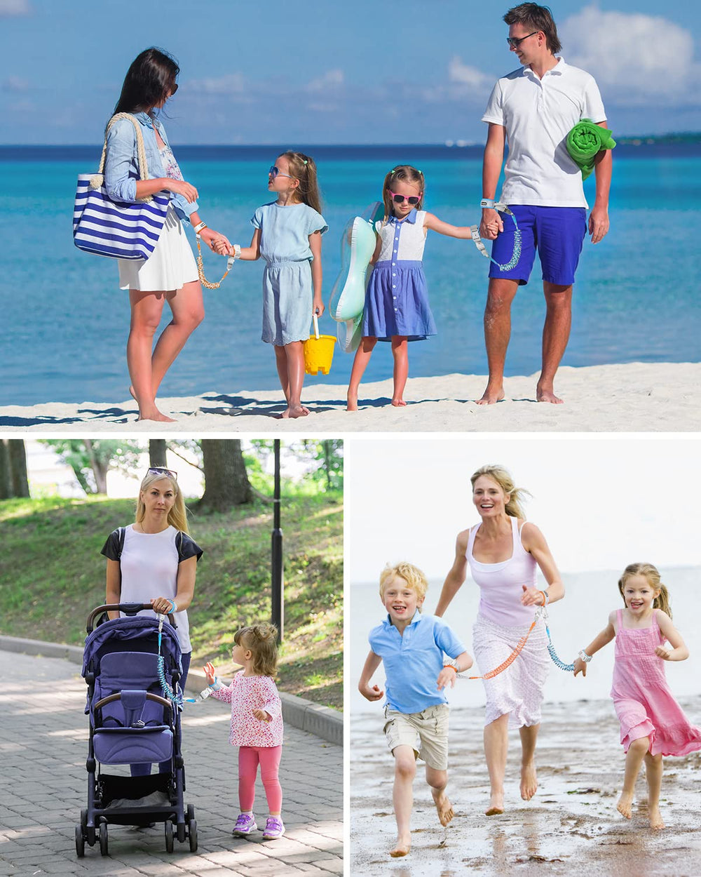Dr.meter kid-friendly design prioritizes comfort and security in crowds