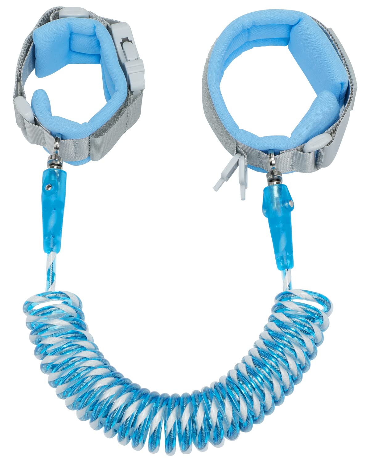 Dr.meter Kids Leash blue lock with key for secure control