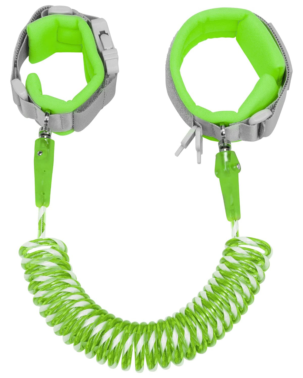 Dr.meter kids leash with extendable cord keeps toddlers within reach during busy outings.