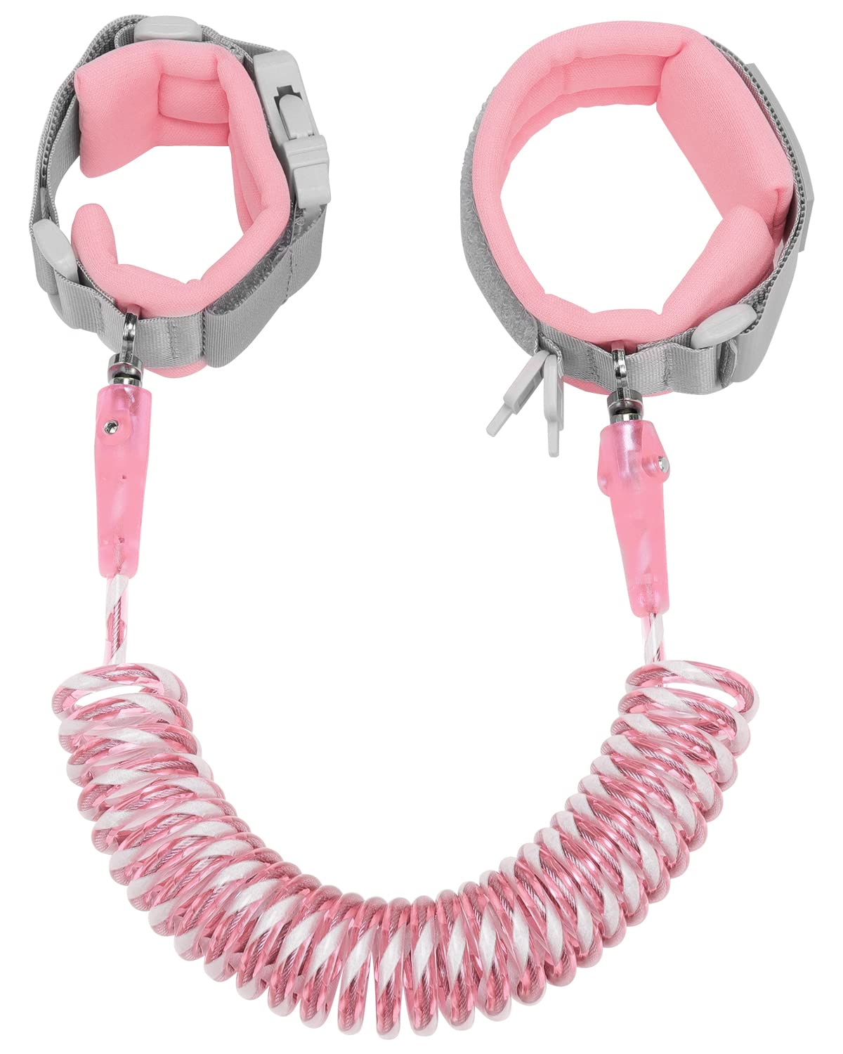 Dr.meter Kids Leash lock secures your toddler with easy-key release.
