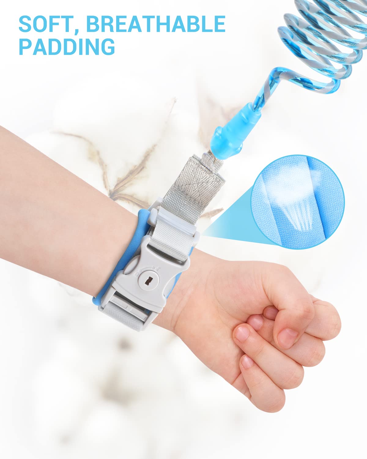 Dr.meter reflective cord increases night visibility during outings