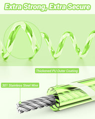 Dr.meter reflective tape improves night visibility for safer family outings.