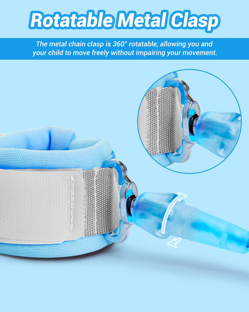 Dr.meter Secure-lock-keys locks and unlocks the link with two included keys