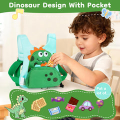 Dr.meter toddler leash extended to 8.2 ft for safe exploration