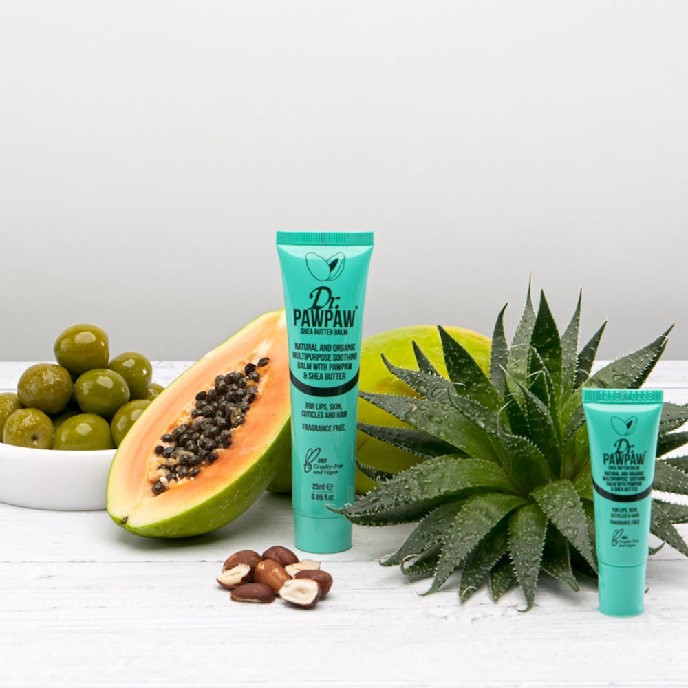 Dr. PawPaw Multipurpose Balm calms dry cuticles and nails