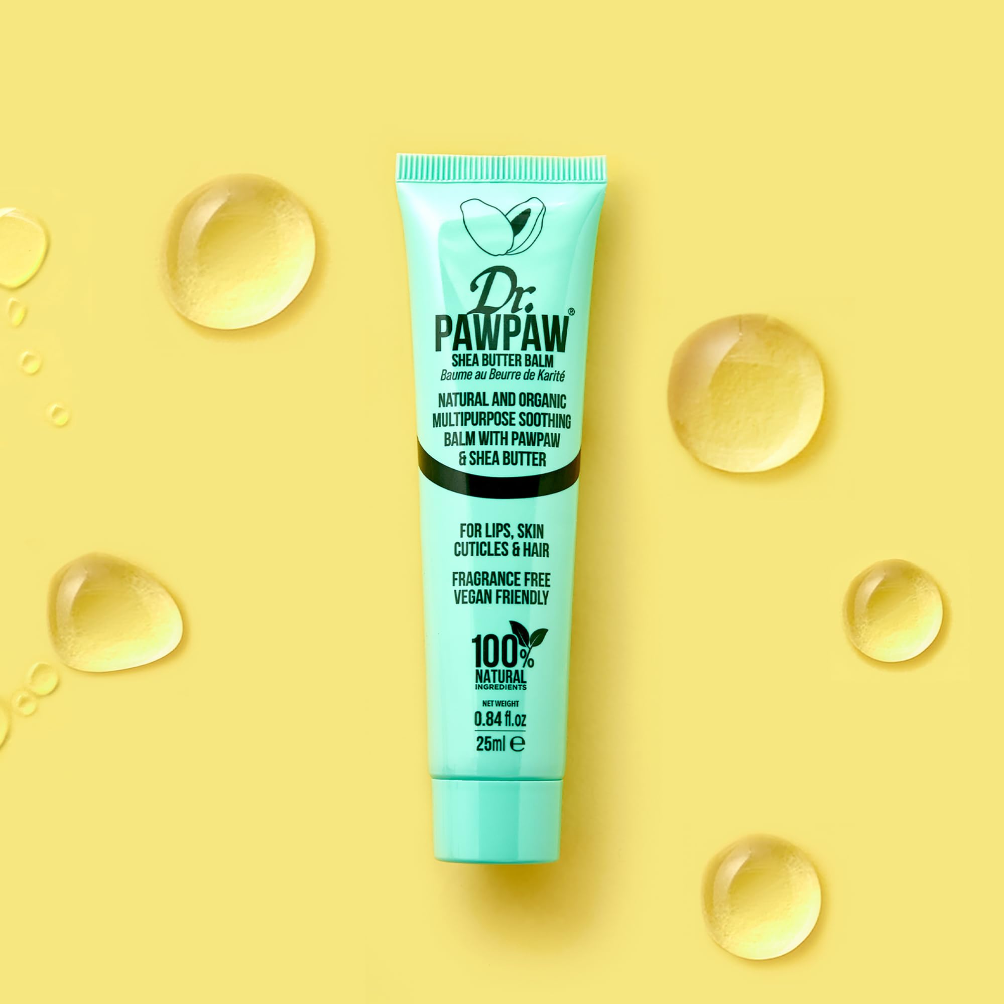 Dr. PawPaw Multipurpose Balm cruelty-free formula for daily hydrating care