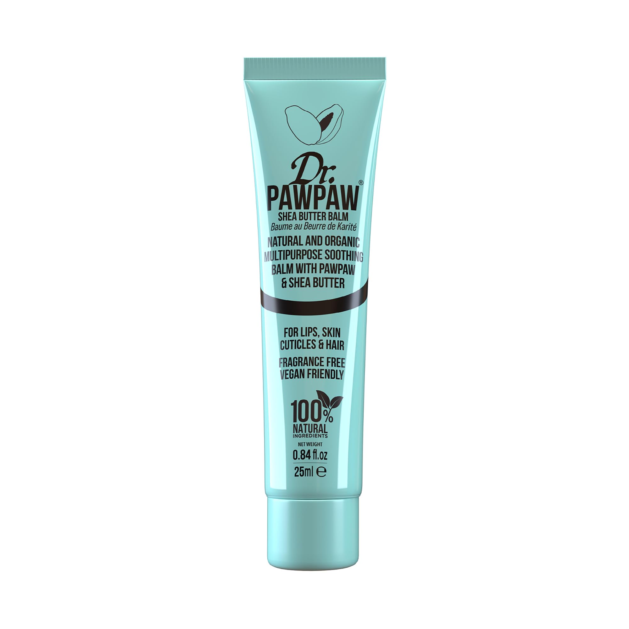 Dr. PawPaw Multipurpose Balm lip application close-up demonstrates daily hydration benefits
