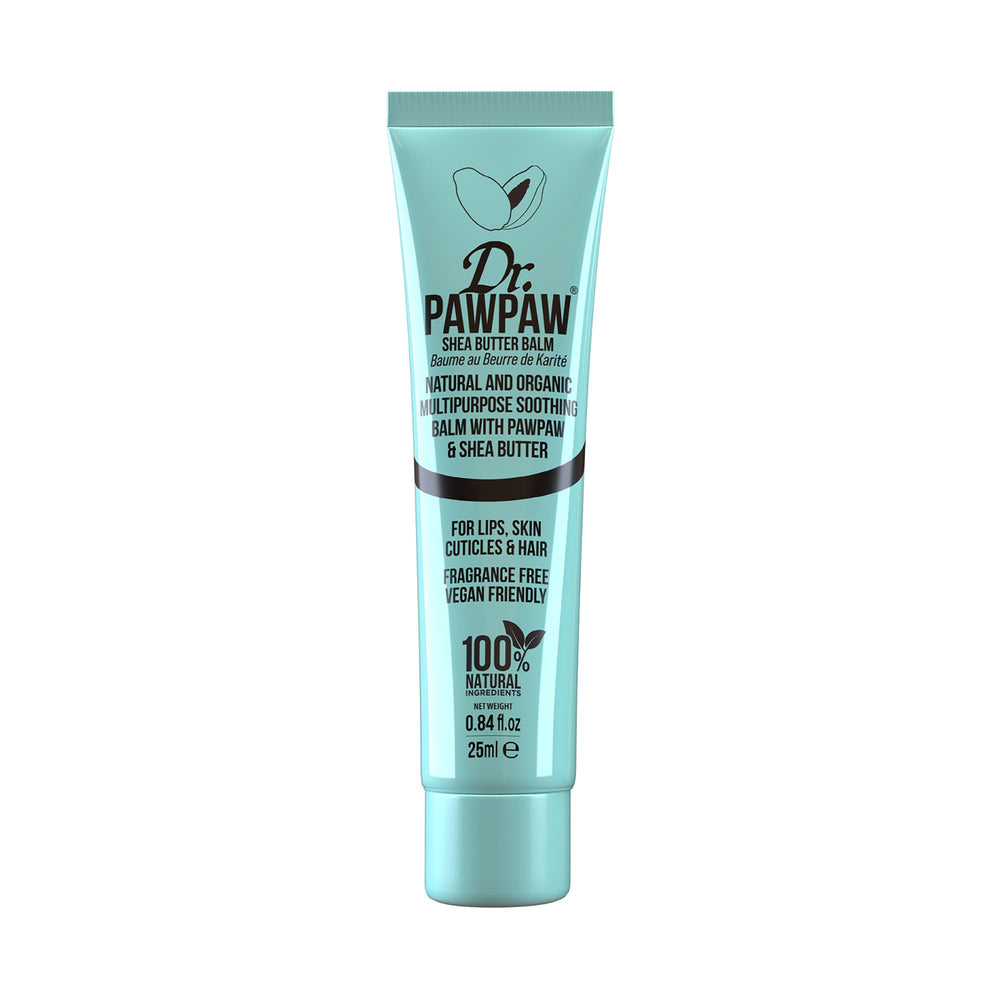 Dr. PawPaw Multipurpose Balm lip application close-up demonstrates daily hydration benefits