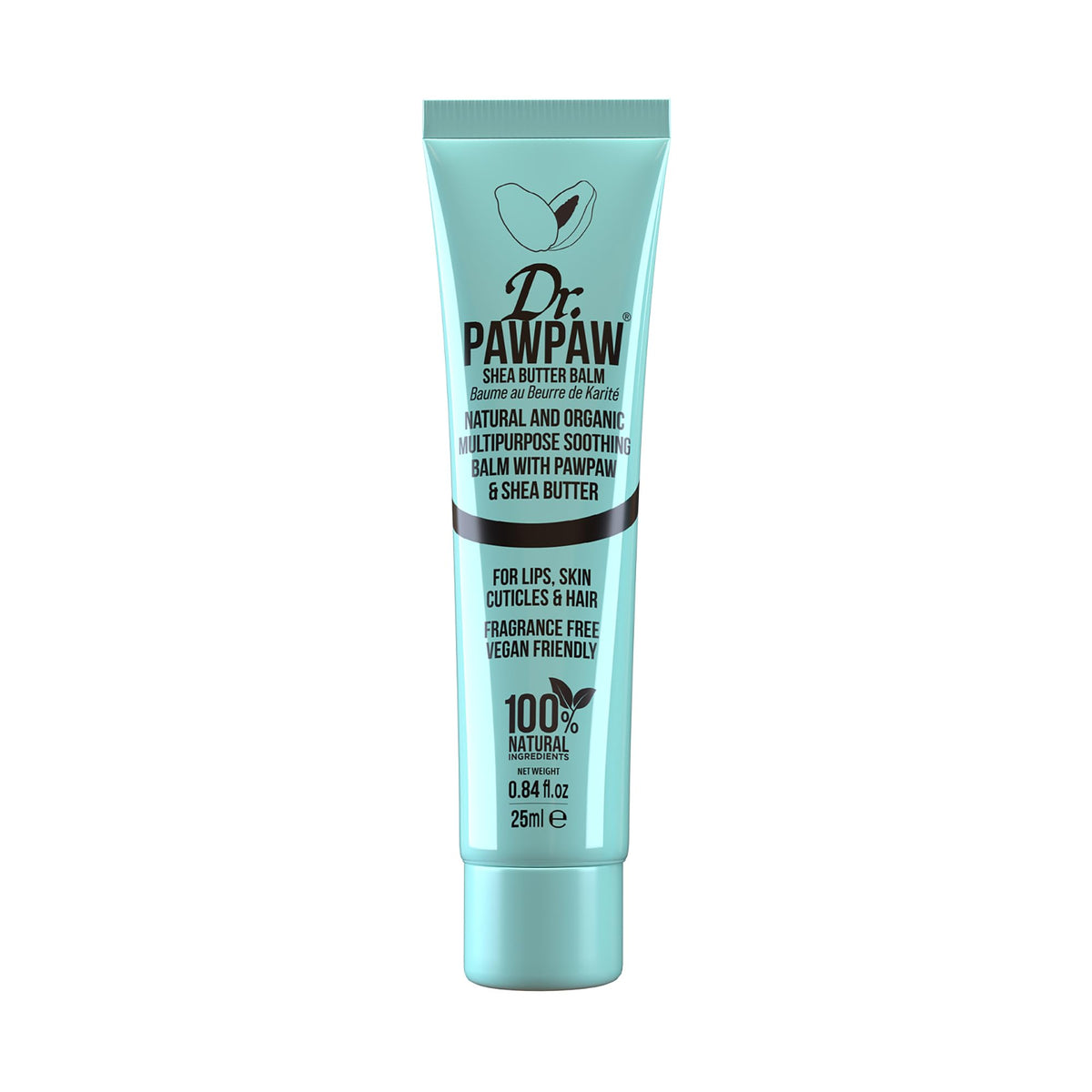 Dr. PawPaw Multipurpose Balm lip application close-up demonstrates daily hydration benefits
