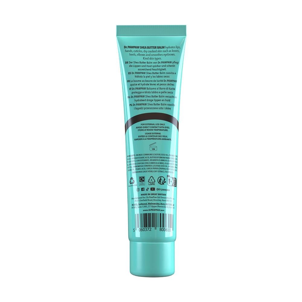 Dr. PawPaw Multipurpose Balm packaging and product display for easy shopping