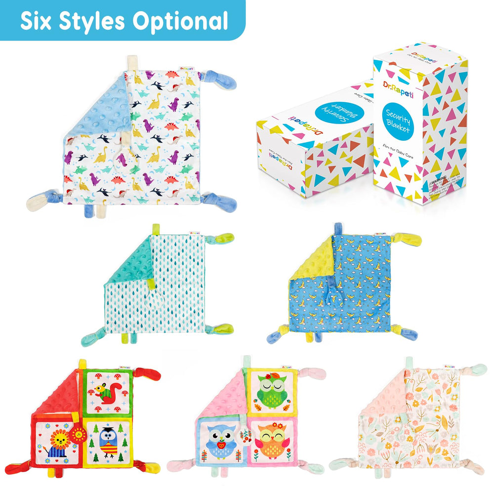 Dr.Rapeti baby blanket ideal gift for baby showers and birthdays.