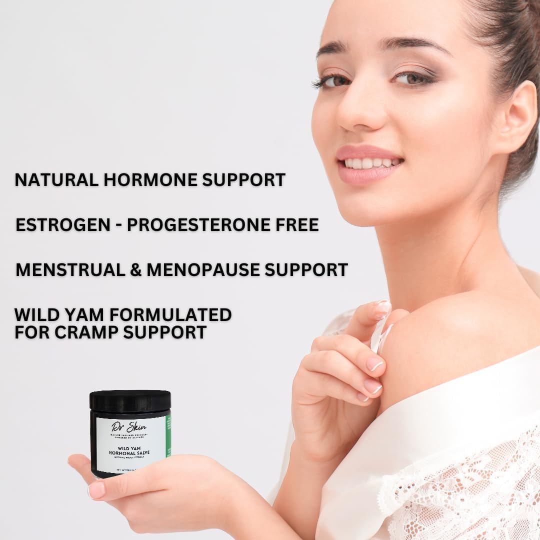 Dr Skin BEAUTY Wild Yam Cream ideal for night routine and wind-down