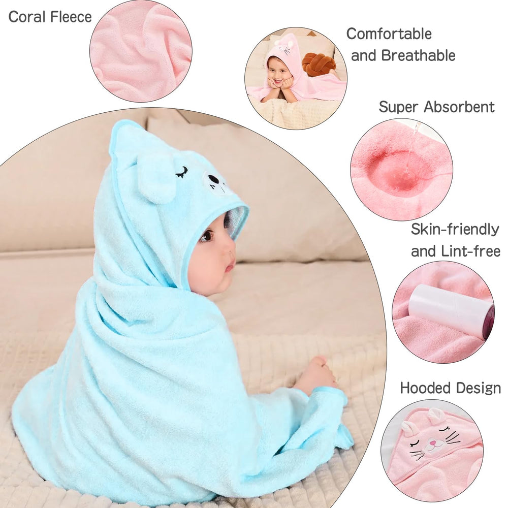 DRUNSPD S 25x25 cm washcloths are soft and highly absorbent.