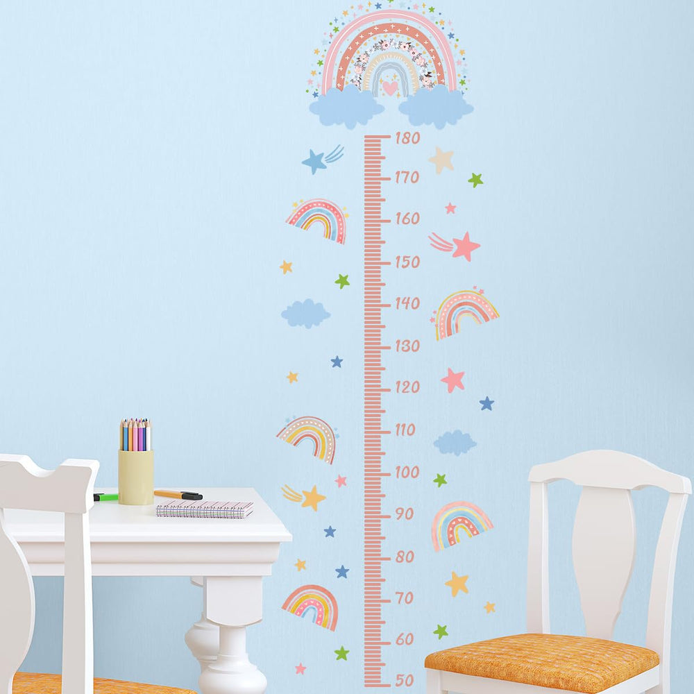 DRWSSR baby growth chart ruler decoration in a kid’s space