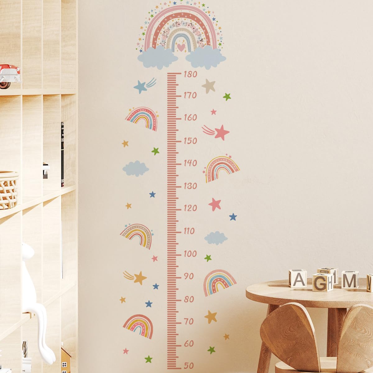 DRWSSR easy peel-and-stick wall decal for simple application