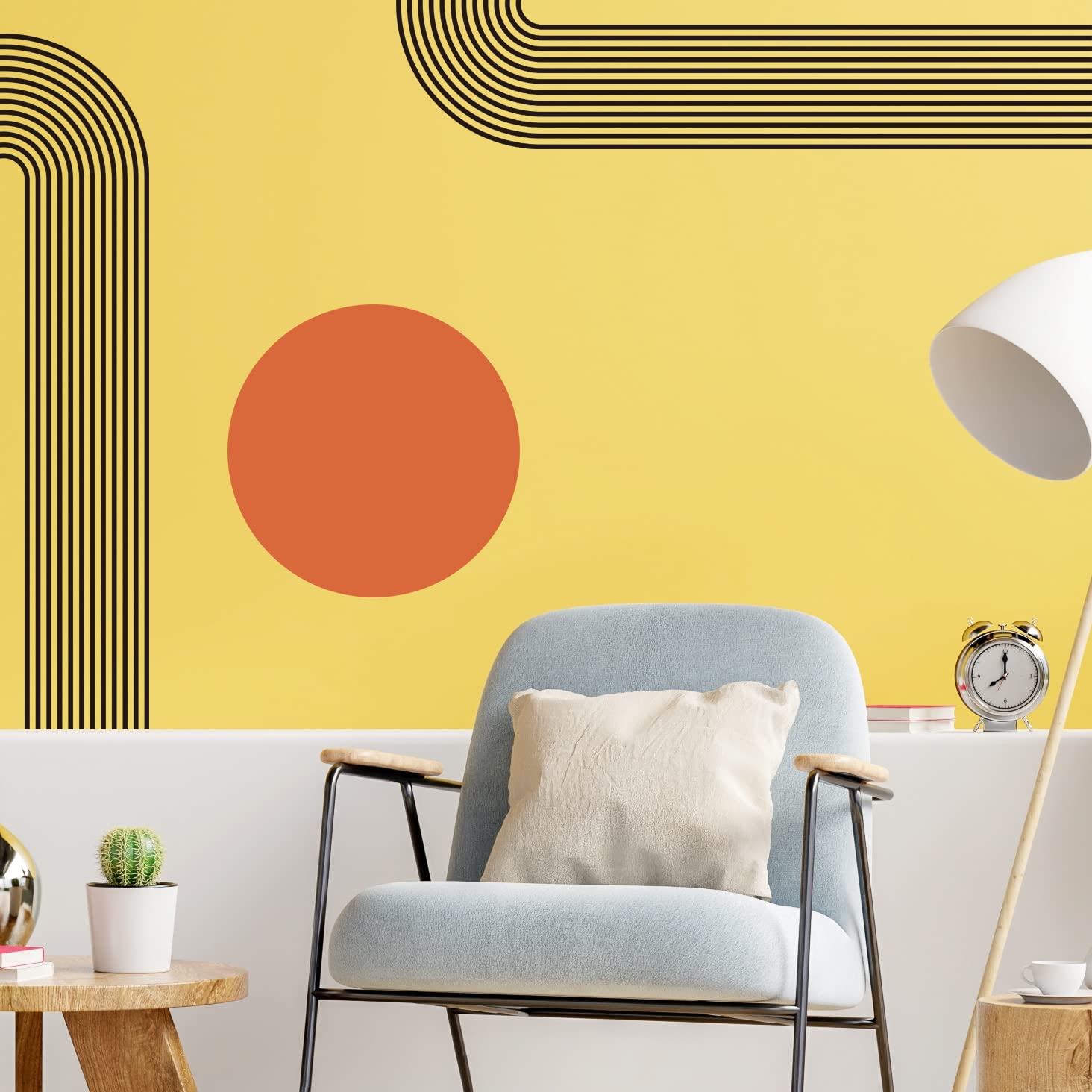 DRWSSR wall sticker suitable for nursery, bedroom, or office