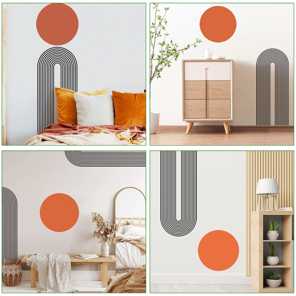 DRWSSR peel-and-stick wall decor for quick updates