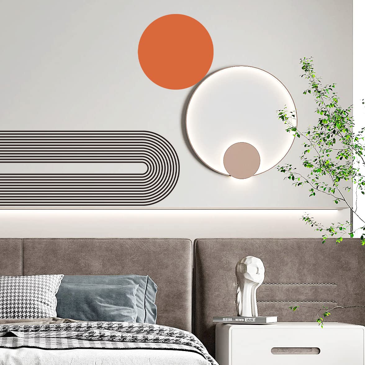 DRWSSR red sun boho decal brightens nurseries and playrooms