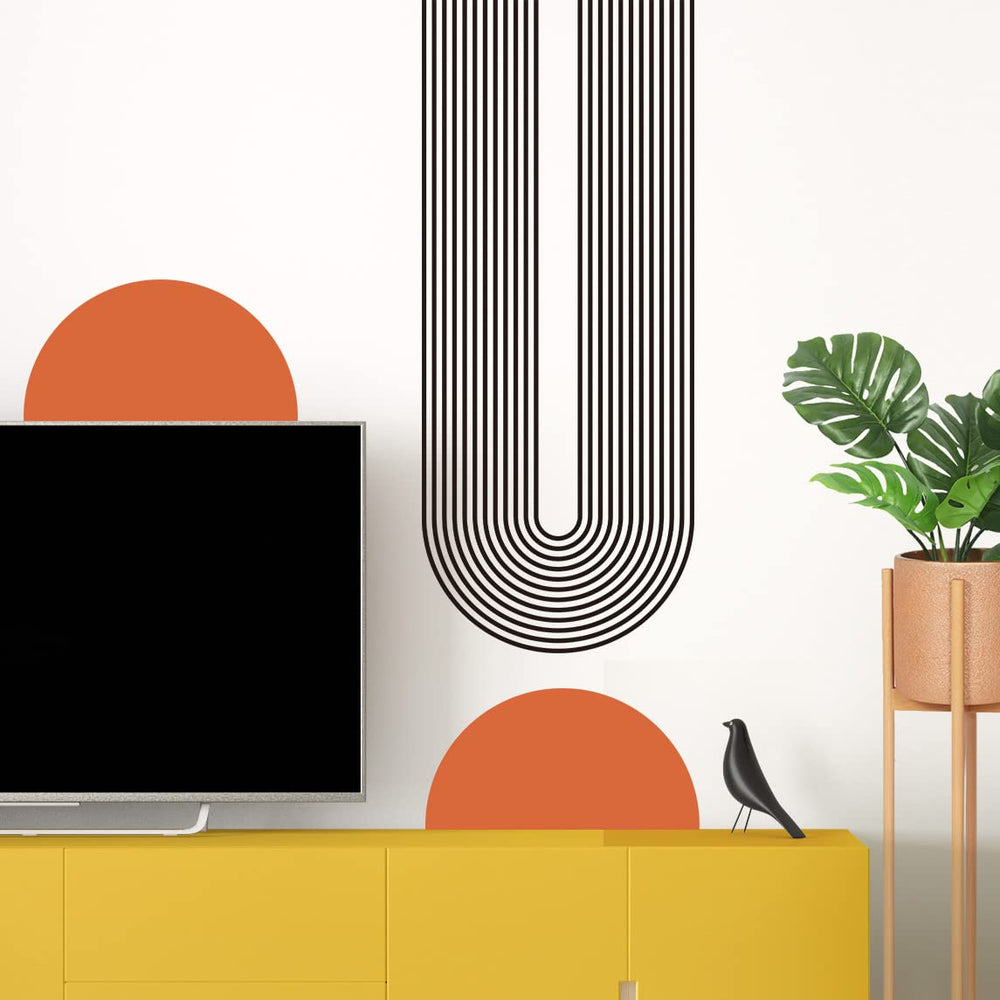 DRWSSR reusable wall art ideal for rental rooms