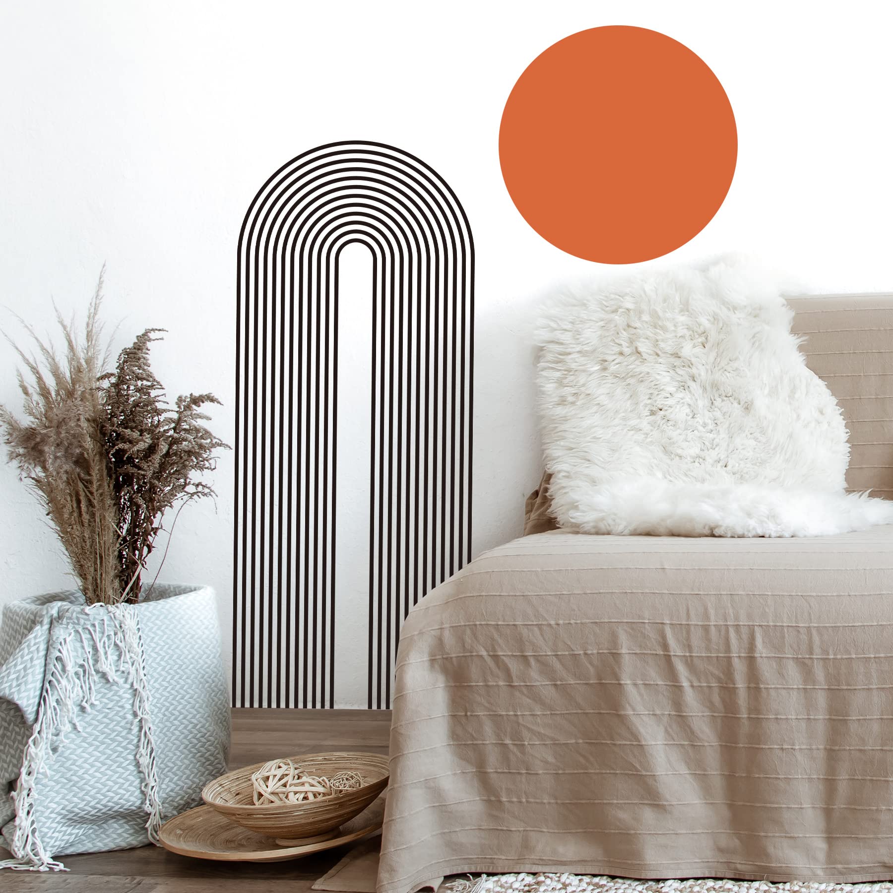 DRWSSR simple line design enhances TV backgrounds or furniture