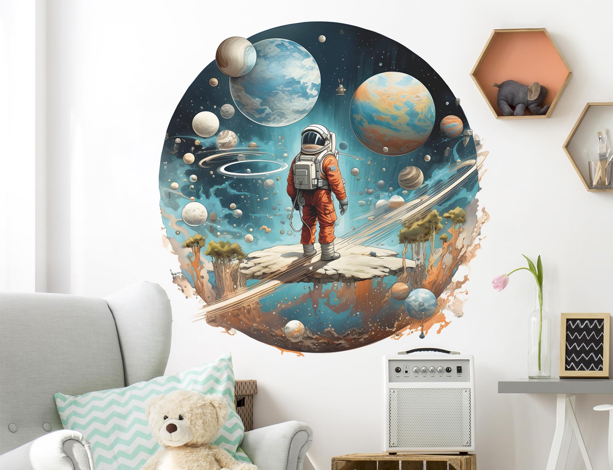 DRWSSR Waterproof, high-resolution print stays vibrant on smooth surfaces