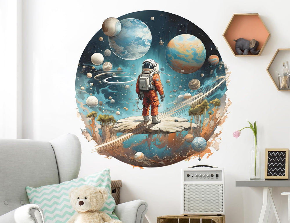 DRWSSR Waterproof, high-resolution print stays vibrant on smooth surfaces