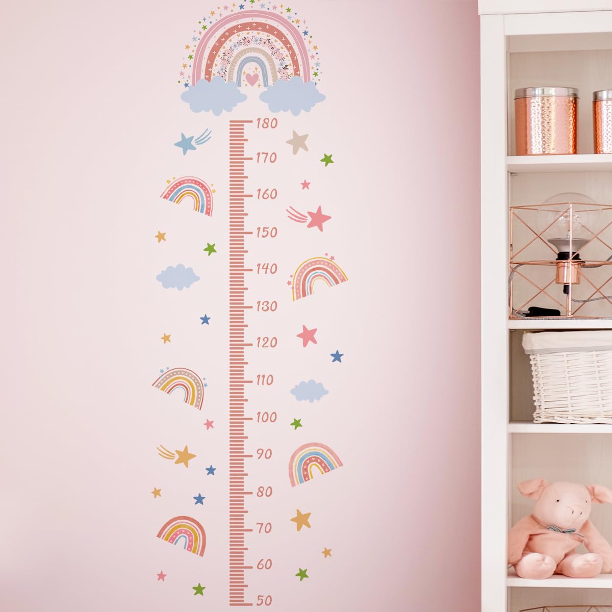 DRWSSR waterproof eco-friendly PVC wall sticker built for everyday use