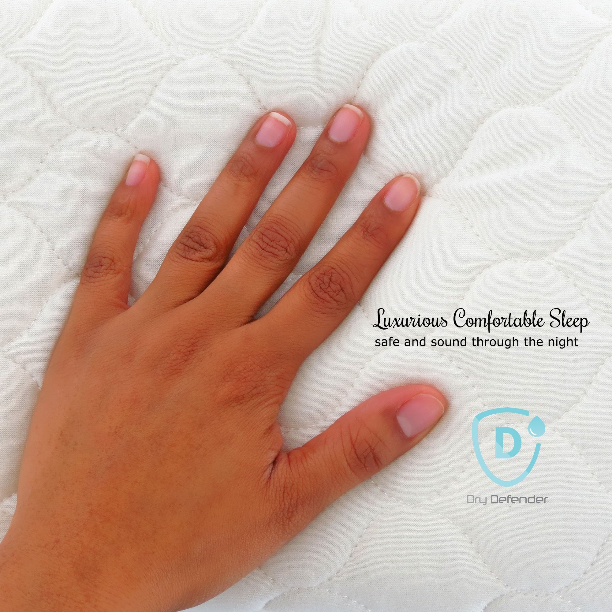 Dry Defender four-layer design emphasizing softness and absorbency for messes